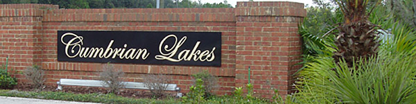 Cumbrian Lakes entrance sign